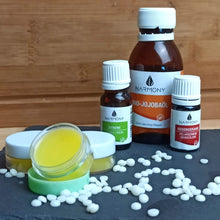 Lade das Bild in den Galerie-Viewer, Slothmetics Rohstoff Set - Rosengeranie & Zitrone