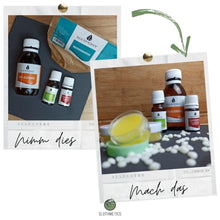 Lade das Bild in den Galerie-Viewer, Slothmetics Rohstoff Set - Rosengeranie & Zitrone