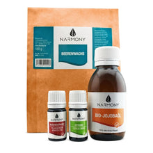 Lade das Bild in den Galerie-Viewer, Slothmetics Rohstoff Set - Rosengeranie & Zitrone