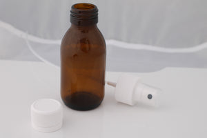 3er Set Sirupflaschen Kosmetikflaschen 100ml - zum Abfüllen deiner DIY Kosmetik
